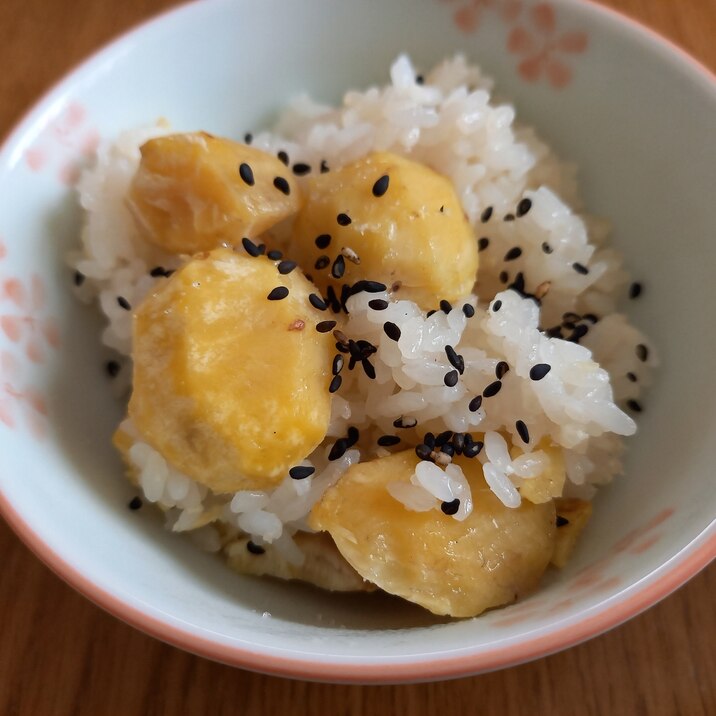 ほくほく栗ご飯☆